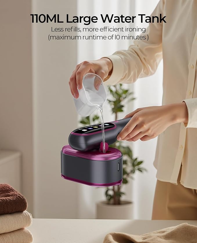 5-Mode Travel Steamer