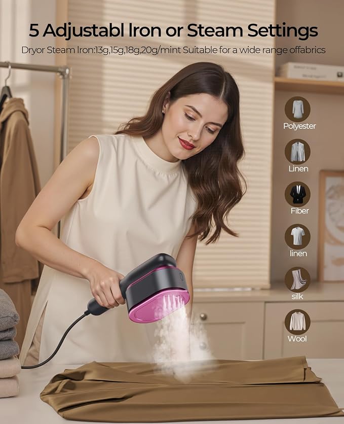 5-Mode Travel Steamer