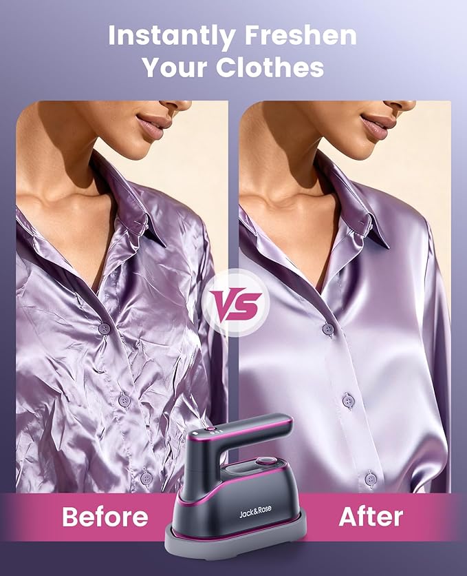5-Mode Travel Steamer