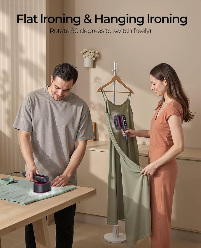 5-Mode Travel Steamer