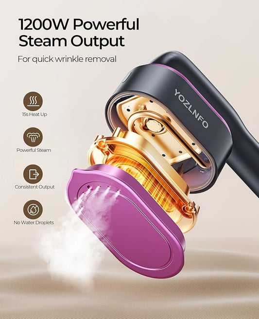 5-Mode Travel Steamer