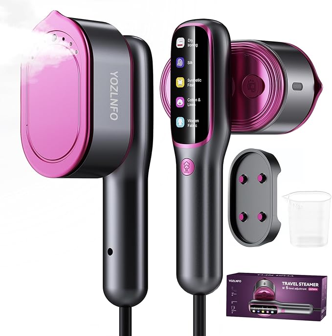5-Mode Travel Steamer