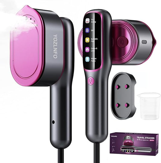 5-Mode Travel Steamer