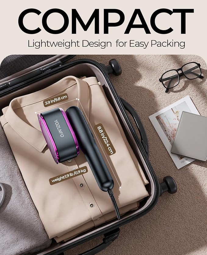 5-Mode Travel Steamer