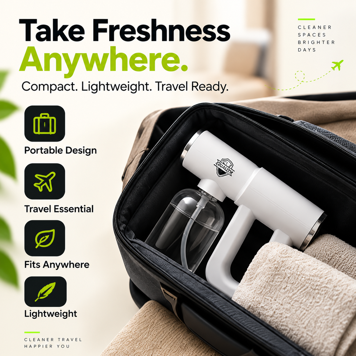 ZALIPH™ NanoMist Sprayer