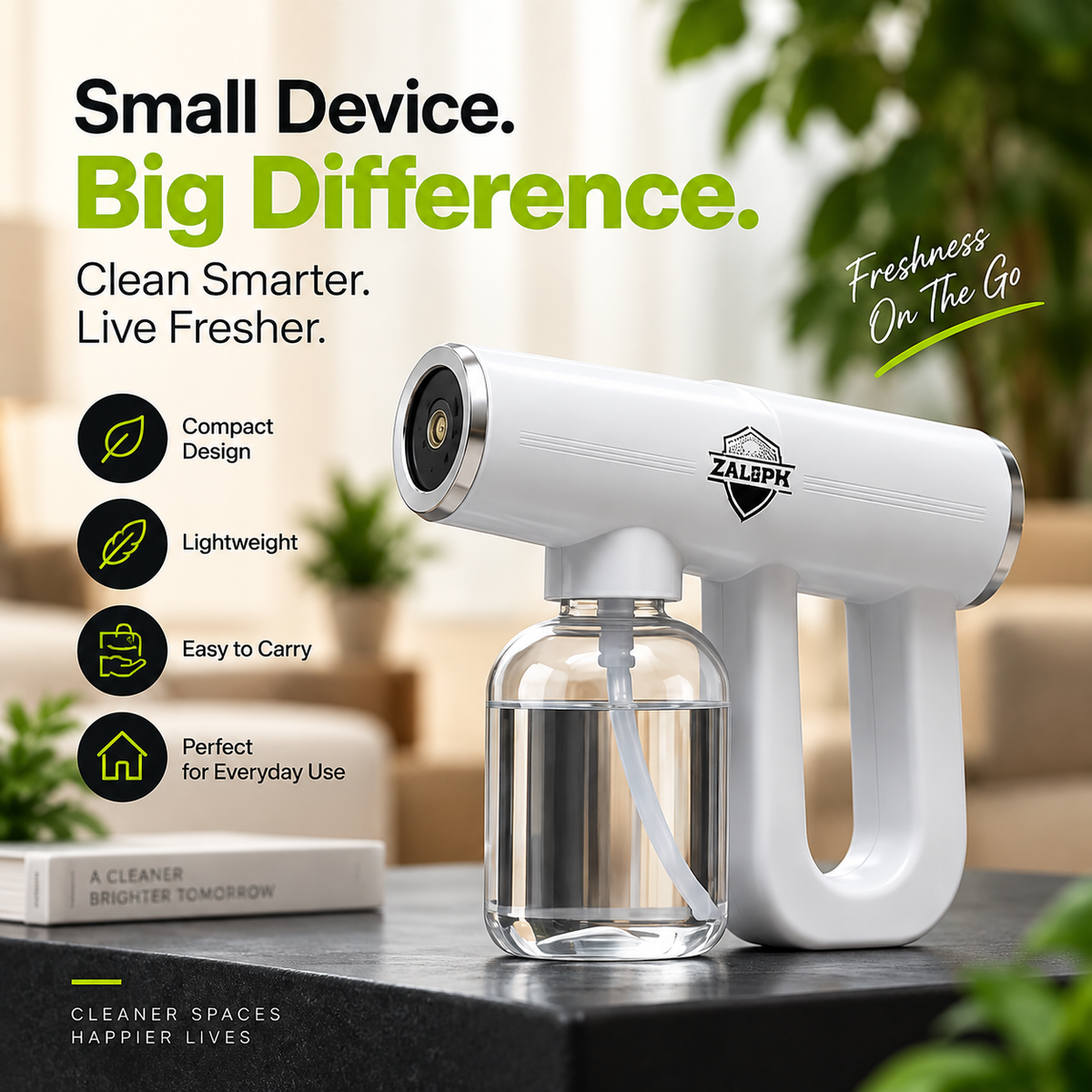 ZALIPH™ NanoMist Sprayer