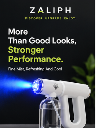 ZALIPH™ NanoMist Sprayer